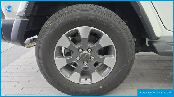 JEEP WRANGLER 2.0 OVERLAND 4DOOR