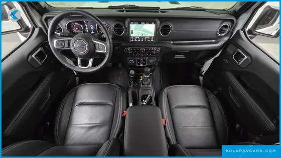 JEEP WRANGLER 2.0 OVERLAND 4DOOR