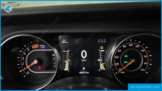 JEEP WRANGLER 2.0 OVERLAND 4DOOR