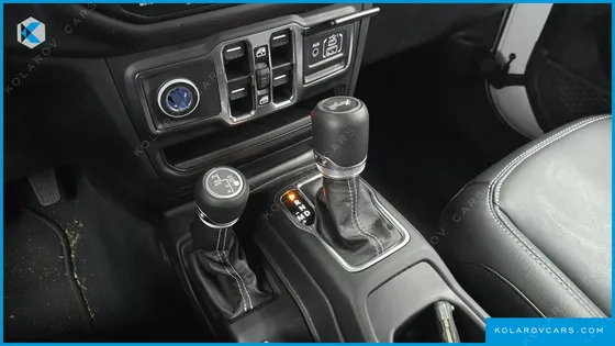 JEEP WRANGLER 2.0 OVERLAND 4DOOR