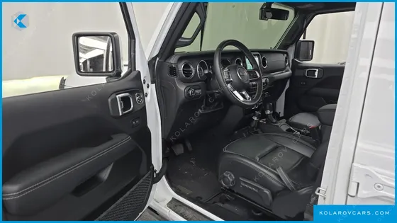 JEEP WRANGLER 2.0 OVERLAND 4DOOR