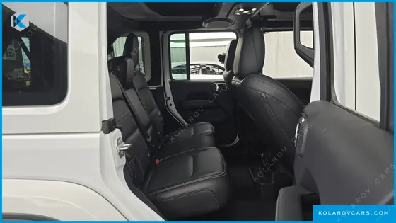 JEEP WRANGLER 2.0 OVERLAND 4DOOR