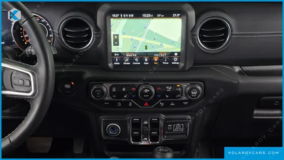 JEEP WRANGLER 2.0 OVERLAND 4DOOR