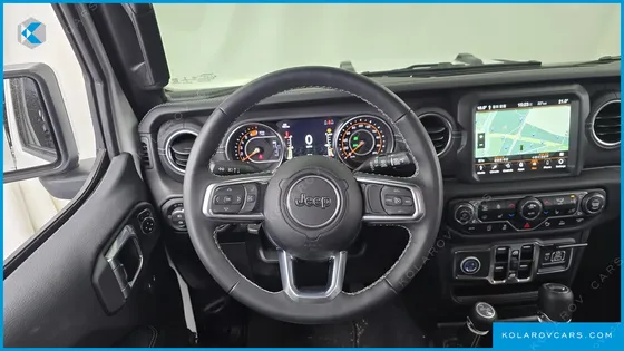 JEEP WRANGLER 2.0 OVERLAND 4DOOR