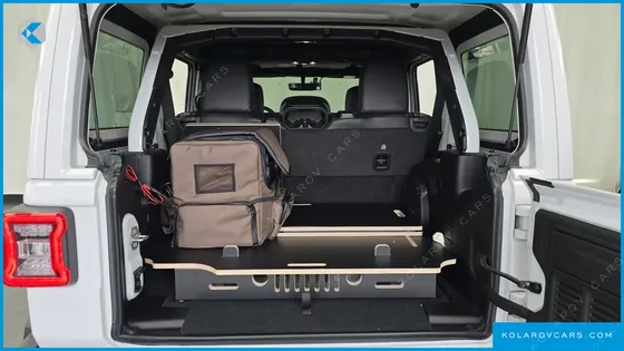 JEEP WRANGLER 2.0 OVERLAND 4DOOR