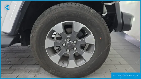 JEEP WRANGLER 2.0 OVERLAND 4DOOR