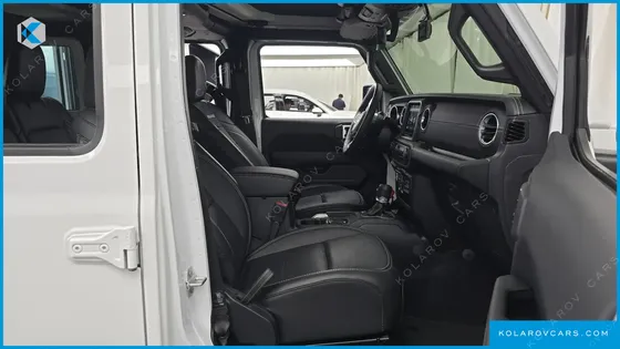 JEEP WRANGLER 2.0 OVERLAND 4DOOR