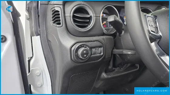 JEEP WRANGLER 2.0 OVERLAND 4DOOR