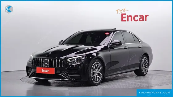 MERCEDES E-CLASS E220D 4MATIC AMG LINE