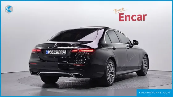 MERCEDES E-CLASS E220D 4MATIC AMG LINE