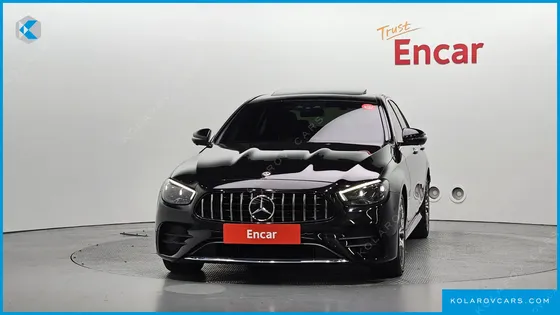 MERCEDES E-CLASS E220D 4MATIC AMG LINE