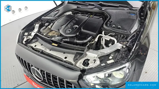 MERCEDES E-CLASS E220D 4MATIC AMG LINE