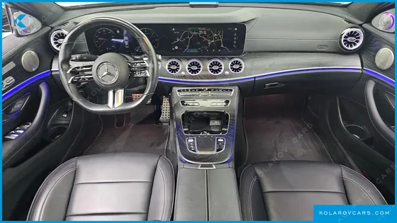 MERCEDES E-CLASS E220D 4MATIC AMG LINE