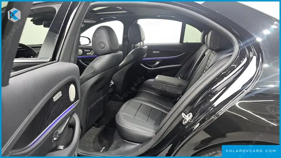 MERCEDES E-CLASS E220D 4MATIC AMG LINE