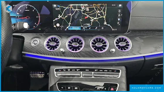 MERCEDES E-CLASS E220D 4MATIC AMG LINE
