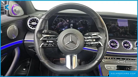 MERCEDES E-CLASS E220D 4MATIC AMG LINE