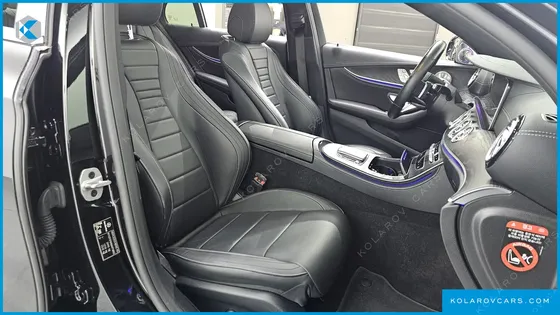 MERCEDES E-CLASS E220D 4MATIC AMG LINE