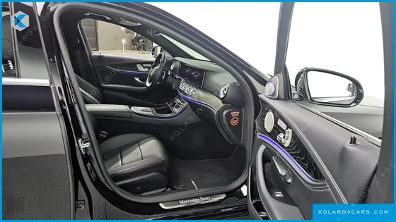 MERCEDES E-CLASS E220D 4MATIC AMG LINE