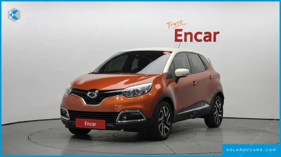 RENAULT KOREA QM3 RE