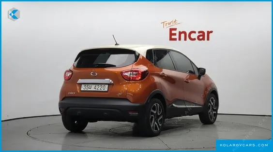 RENAULT KOREA QM3 RE