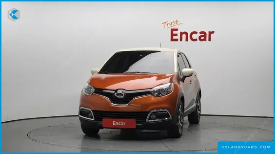 RENAULT KOREA QM3 RE