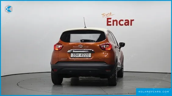 RENAULT KOREA QM3 RE