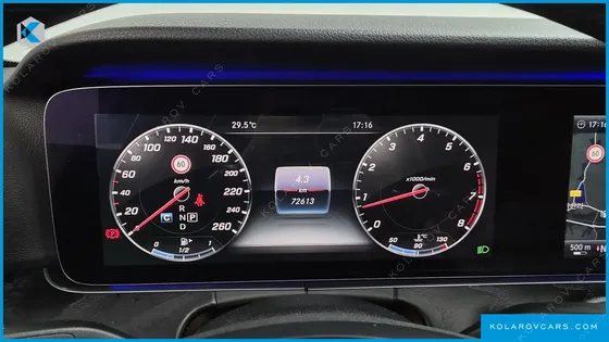 MERCEDES E-CLASS E300 4MATIC AVNATGARDE