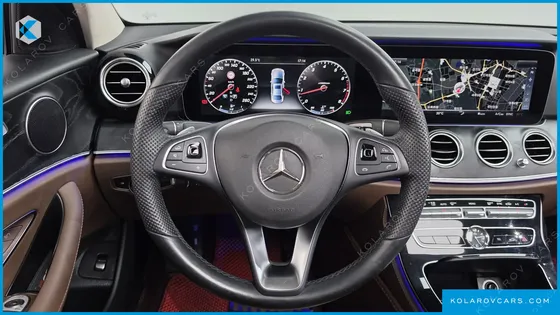 MERCEDES E-CLASS E300 4MATIC AVNATGARDE