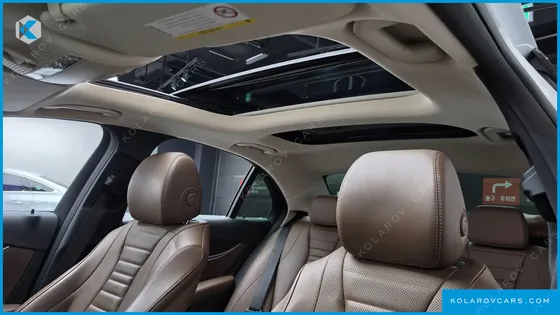 MERCEDES E-CLASS E300 4MATIC AVNATGARDE