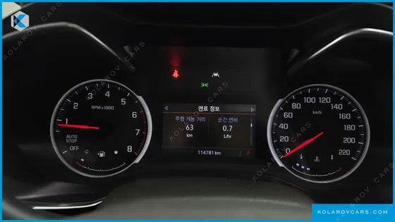 CHEVROLET (GM DAEWOO) TRAILBLAZER 1.3 TURBO 2WD