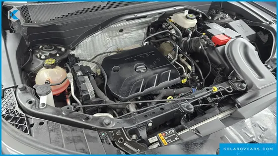 CHEVROLET (GM DAEWOO) TRAILBLAZER 1.3 TURBO 4WD