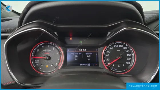 CHEVROLET (GM DAEWOO) TRAILBLAZER 1.3 TURBO 4WD