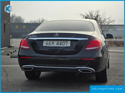 MERCEDES E-CLASS E220D AVANTGARDE