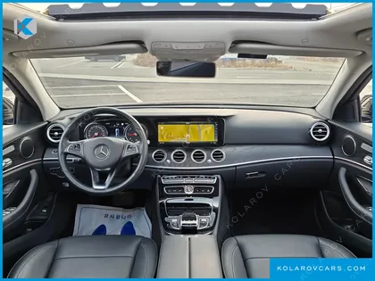MERCEDES E-CLASS E220D AVANTGARDE
