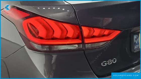 GENESIS G80 3.3 GDI