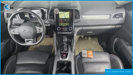 RENAULT KOREA QM6 (KOLEOS) 2.0 LPE PREMIERE 2WD