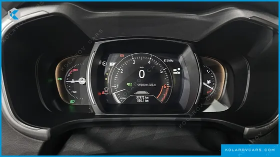 RENAULT KOREA QM6 (KOLEOS) 2.0 LPE PREMIERE 2WD