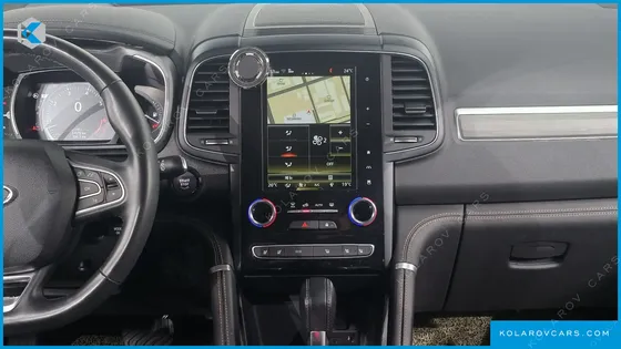 RENAULT KOREA QM6 (KOLEOS) 2.0 LPE PREMIERE 2WD