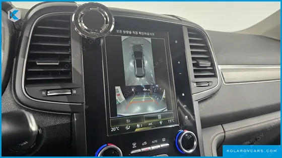 RENAULT KOREA QM6 (KOLEOS) 2.0 LPE PREMIERE 2WD