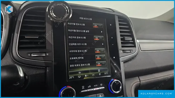 RENAULT KOREA QM6 (KOLEOS) 2.0 LPE PREMIERE 2WD