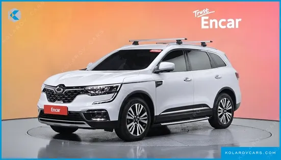 RENAULT KOREA QM6 (KOLEOS) 2.0 LPE PREMIERE 2WD