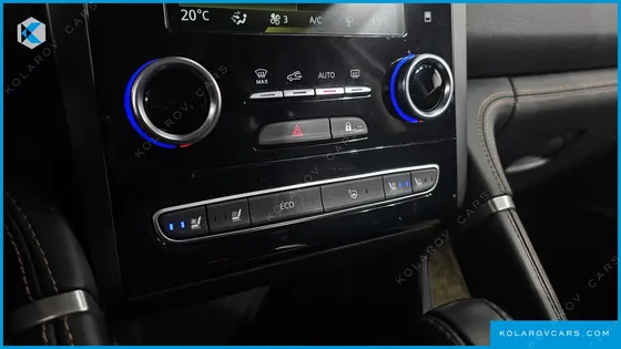 RENAULT KOREA QM6 (KOLEOS) 2.0 LPE PREMIERE 2WD