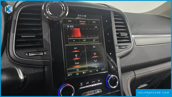 RENAULT KOREA QM6 (KOLEOS) 2.0 LPE PREMIERE 2WD