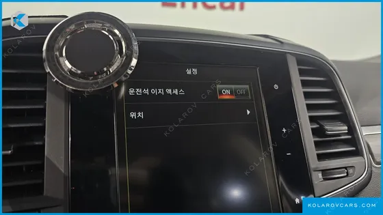 RENAULT KOREA QM6 (KOLEOS) 2.0 LPE PREMIERE 2WD