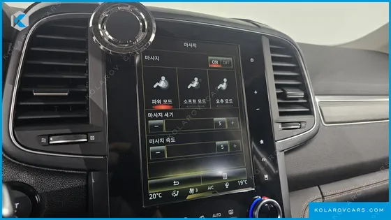 RENAULT KOREA QM6 (KOLEOS) 2.0 LPE PREMIERE 2WD