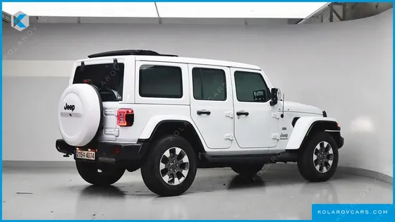 JEEP WRANGLER 2.0 OVERLAND POWER TOP 4DOOR