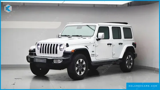 JEEP WRANGLER 2.0 OVERLAND POWER TOP 4DOOR
