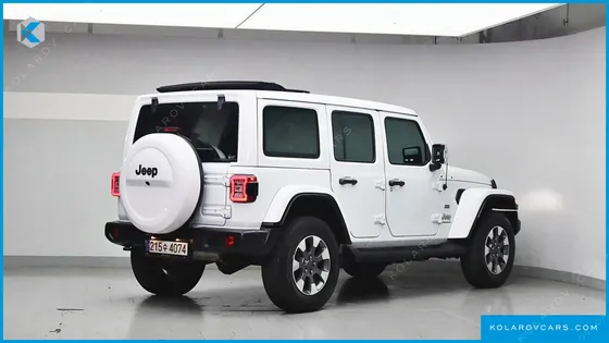 JEEP WRANGLER 2.0 OVERLAND POWER TOP 4DOOR