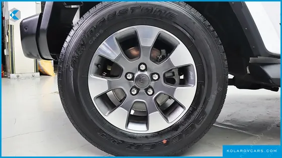 JEEP WRANGLER 2.0 OVERLAND POWER TOP 4DOOR