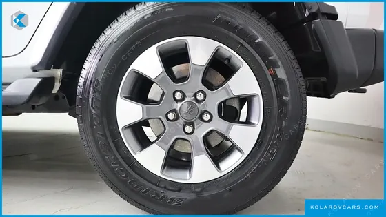 JEEP WRANGLER 2.0 OVERLAND POWER TOP 4DOOR